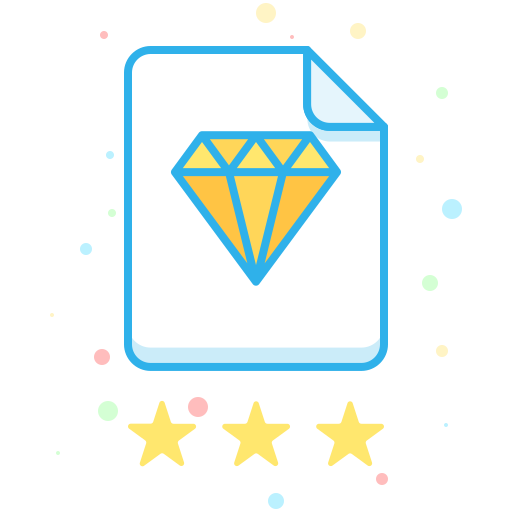 Business, company, diamond, economic, finance, interprise icon