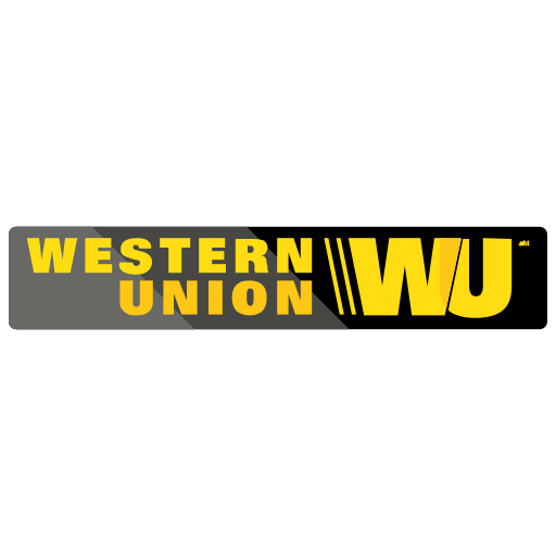 Finance, payment, western union icon