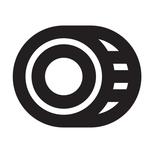 Business, coin, management, media, presentation icon
