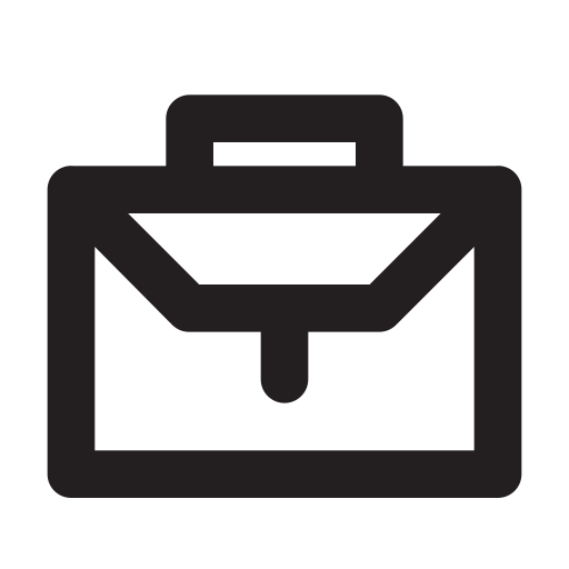 Bag, business, management, media, presentation icon