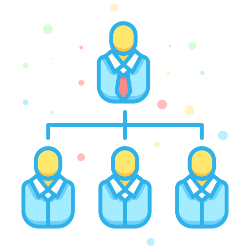 Business, company, economic, finance, interprise, networking icon