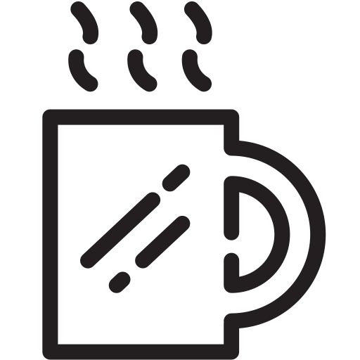 Business, management, marketing, coffee, drink icon