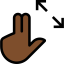Hand gestures icon 64x64