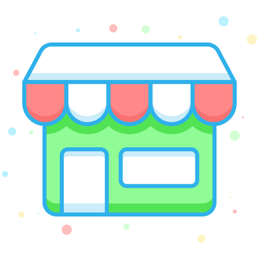 Business, company, economic, finance, interprise, store icon