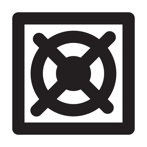 Business, management, media, presentation, safe icon
