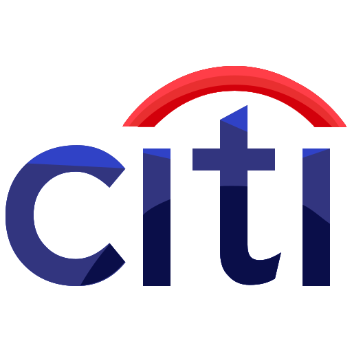 Citi, finance, logo, payment icon