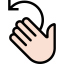 Hand gestures icon 64x64