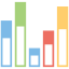Infographic Bar Vol 10 icon 64x64