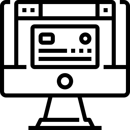 Business, management, marketing, online, payment icon