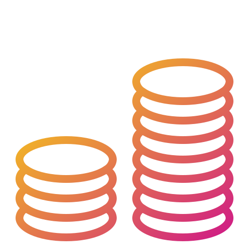 Business, coin, finance, financial icon