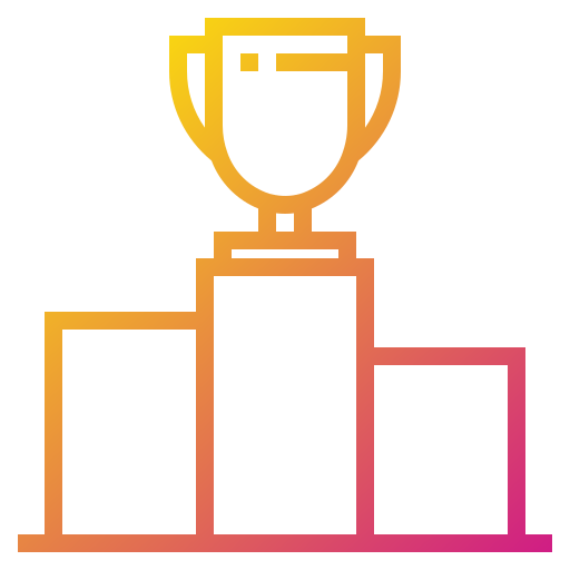Business, finance, performance, reward icon
