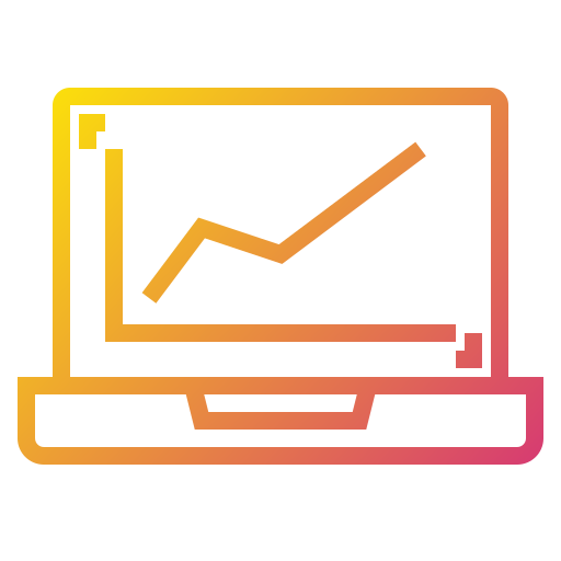 Business, chart, finance, financial icon