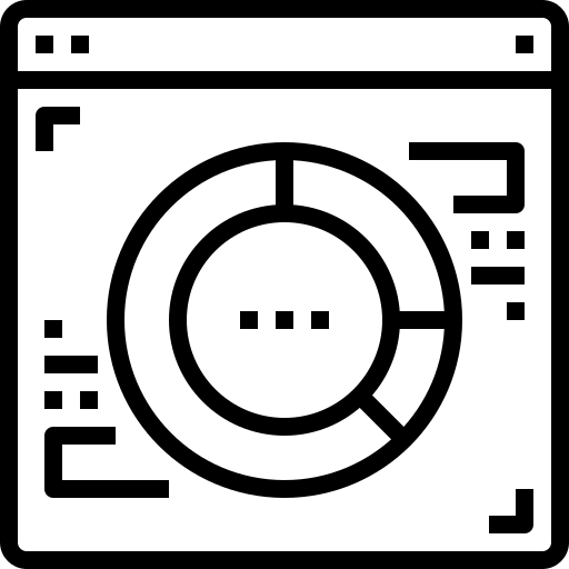 Analysis, business, data, management, marketing icon