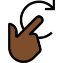 finger,multimedia option,hand,rotate,hands,gestures,hands and gestures