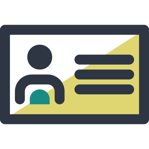 Business, card, business card, office icon