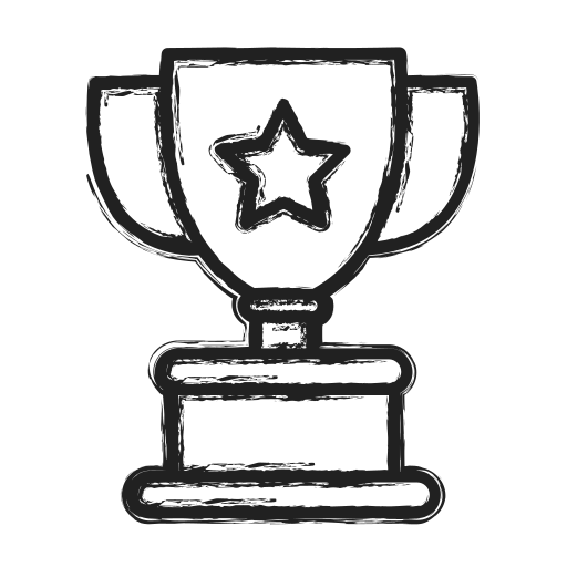 Business, cup, trophy icon
