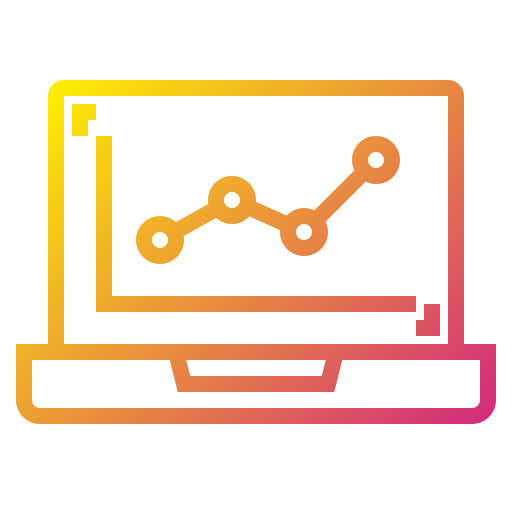 Business, chart, finance, financial icon