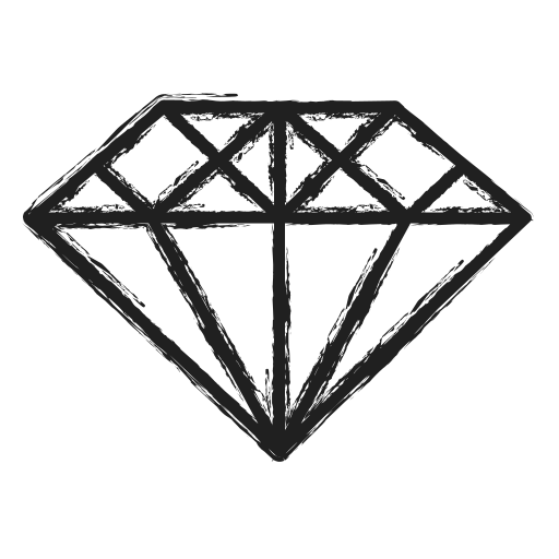 Business, diamond, gemstone icon