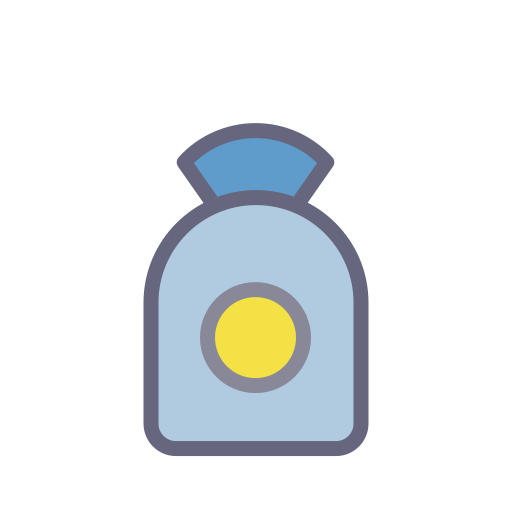 Bag, business, cash, coin, finances, money, pouch icon