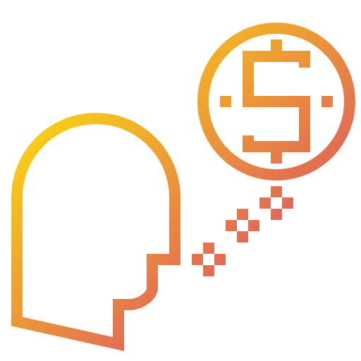 Business, finance, performance, reward icon