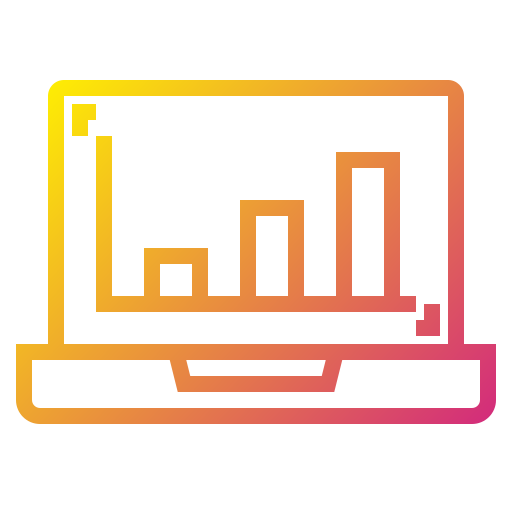 Business, chart, finance, financial icon