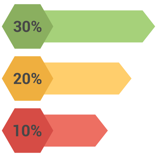 Bar, bar chart, business, chart, graph icon