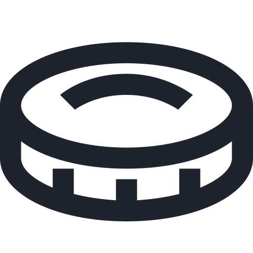 Bank, coin, finance, money, pay, shopping, wealth icon