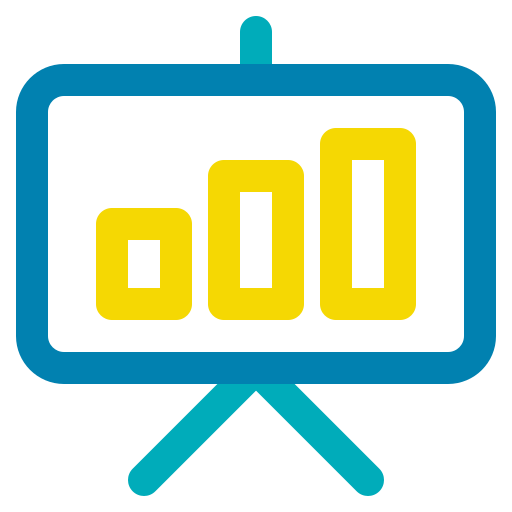 Analystics, business, chart, growth, statistics icon