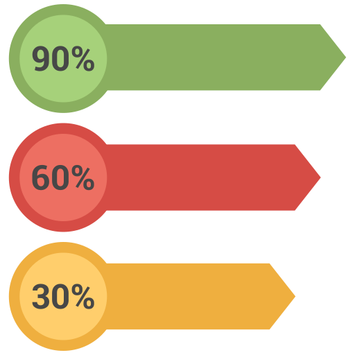 Bar, bar chart, business, chart, graph icon