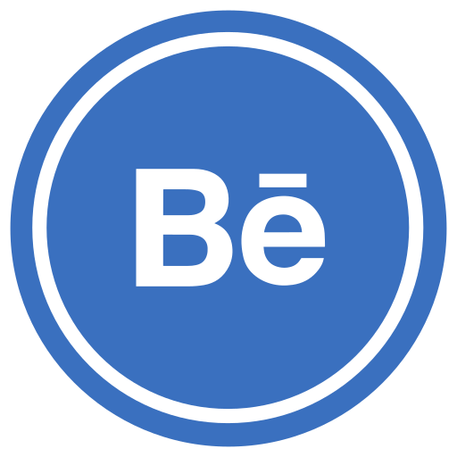 Behance, business, design showcase, marketing, photography, portfolio icon