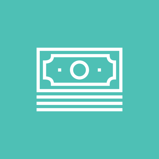 Bills, business, cash, dollar, money icon