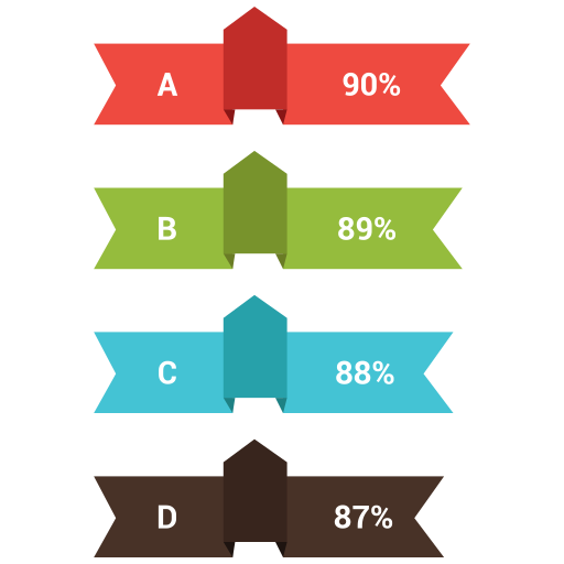 Bar, business, chart, graph, infographic icon