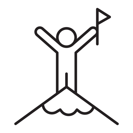 Business, consultation, target, success, goal icon