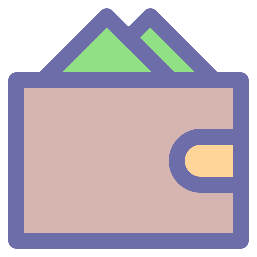 Business, finance, money, saving, wallet icon