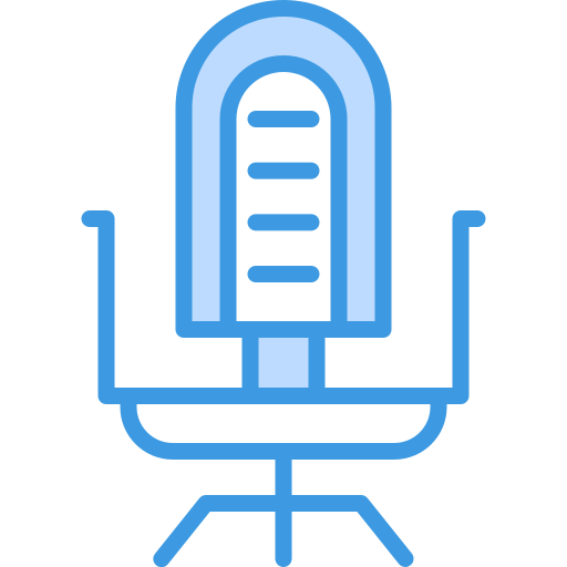 Office, chair, furniture, business, seat icon