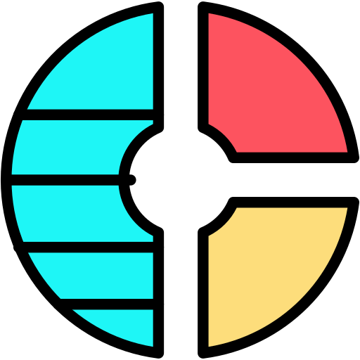 Business, chart, graph, online icon