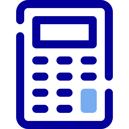 Calculator, math, calculate, accounting, finance, count, office icon