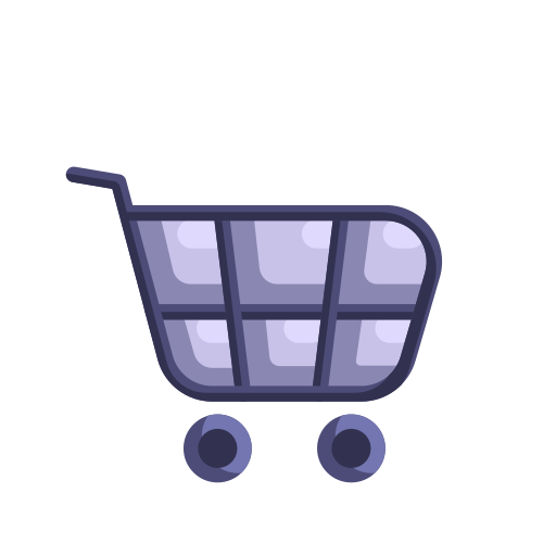 Business, marketing, rolley cart, seo icon
