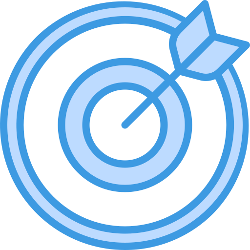 Target, success, goal, sport, business icon