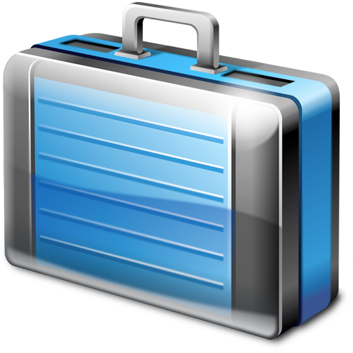 Briefcase, bag, business, work, case, travel, job icon
