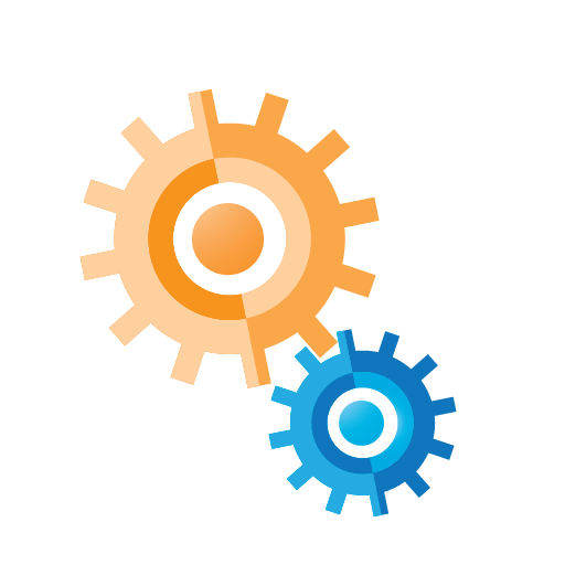 Cogs, seo, thinking, business, connection, internet, marketing icon