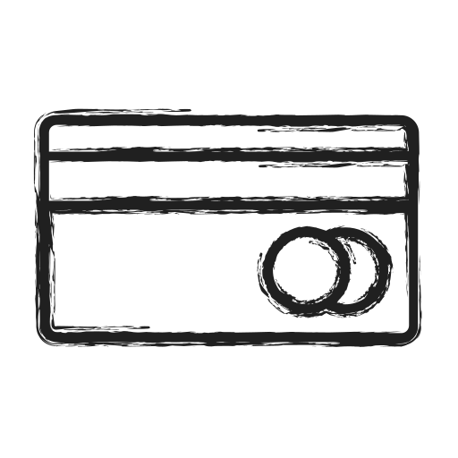 Business, master card, money icon