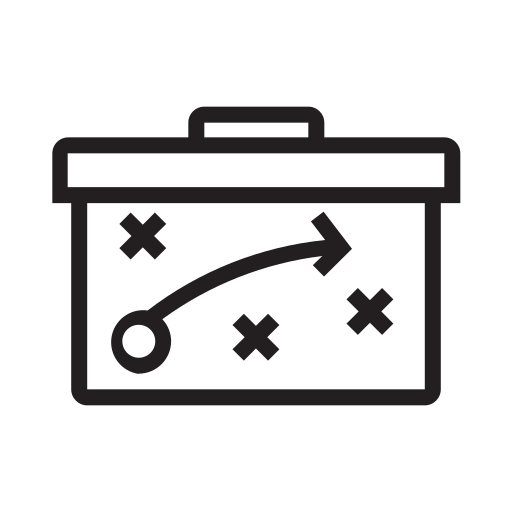 Business, graph, plan icon