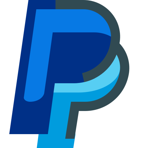 Paypal, payment, finance, money, online icon