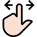 hand,touch screen,controls,enlarge,hands and gestures,fingers,slide,touch