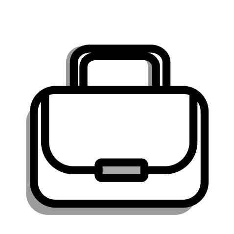 Bag, baggage, business, job, office, shopping, suitcase icon