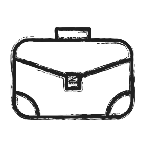 Bag, brief case, business, case icon