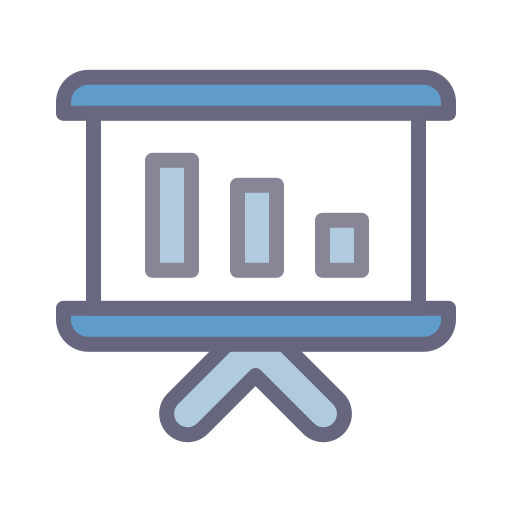 Business, finance, finances, graphics, management, presentation, statistics icon