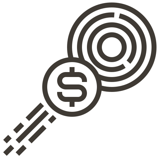 Accounting, finance, business, cash, currency, dollar, money icon