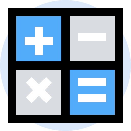 Business, calculator, finance, management, marketing, office icon